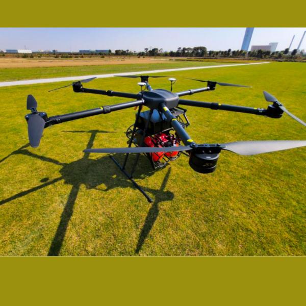 Multi Rotor 6 Rotors Rotary Wing Drone Power Inspection Security Electricity