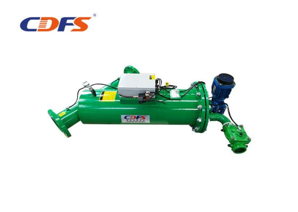 19 - 4000m3 / H Automatic Self Cleaning Filter Carbon Steel Housing 65 ℃