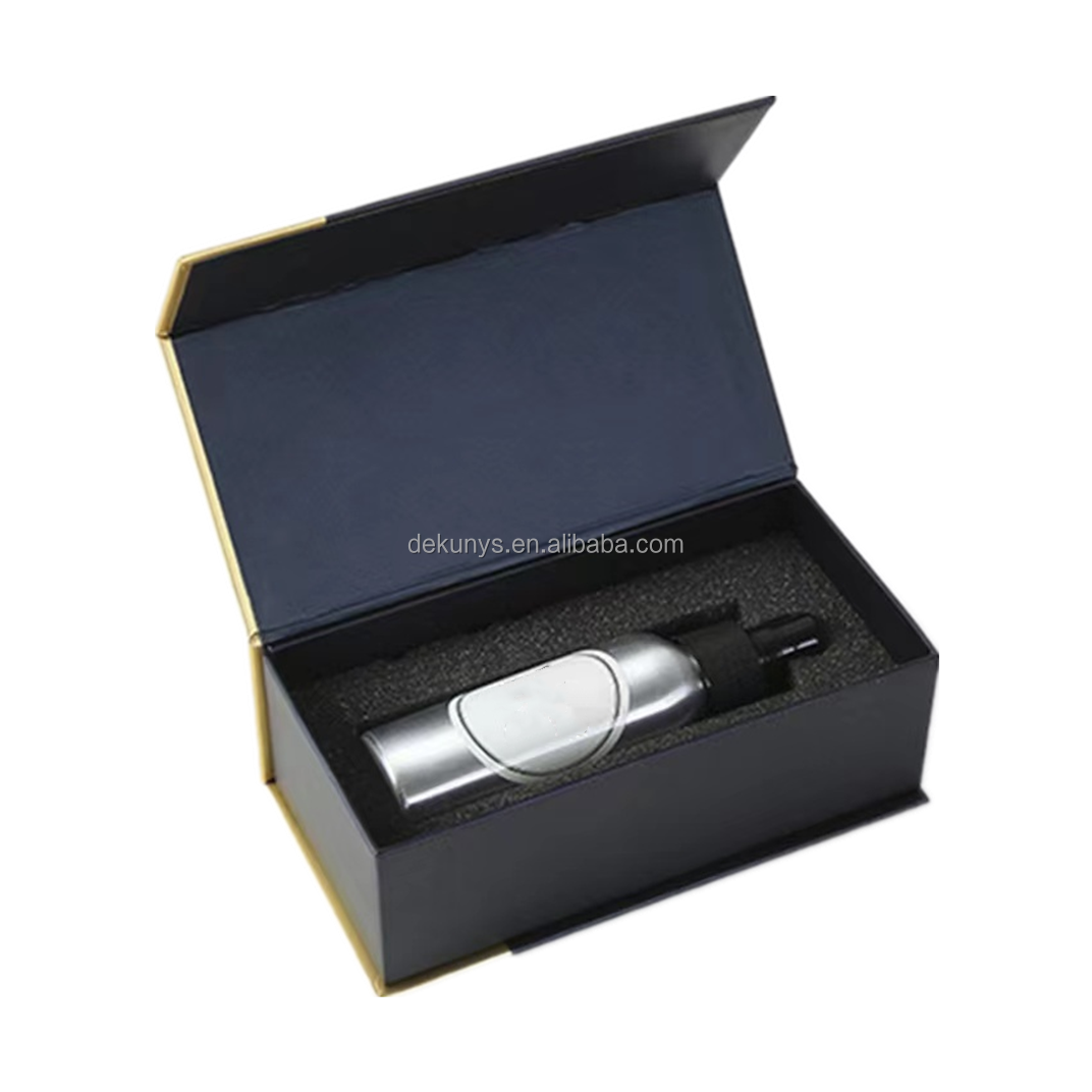 ODM Skin Care Cosmetic Gift Packaging Box With Foam Insert Carton Paper