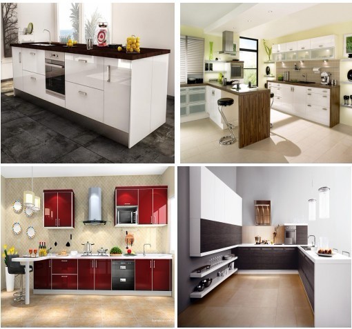good quality sparkle silver acrylic mdf panel for kitchen furniture