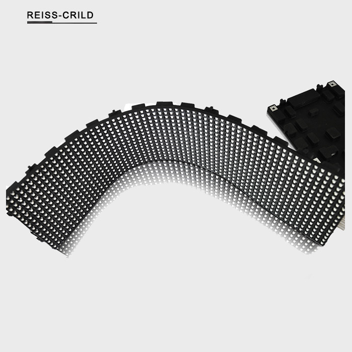  High Contrast Soft LED Curtain Display Good High Temperature Resistance Manufactures