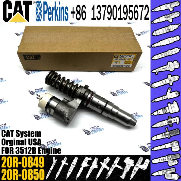 Quality common rail injector 3920211 392-0211 20R-0849 For  3508 engine injector nozzle 3920211 392-0211 20R-0849 376-0509 for sale