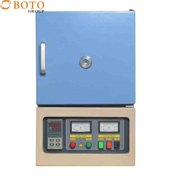 High Temperature Muffle Furnace Automatic Temperature Control Furnace Chamber