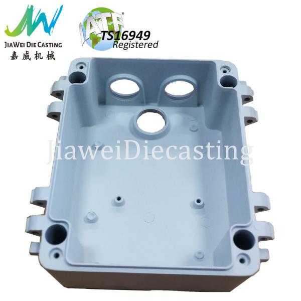 Professional Custom Aluminium Pressure Die Casting Box Shot Blasting / CNC
