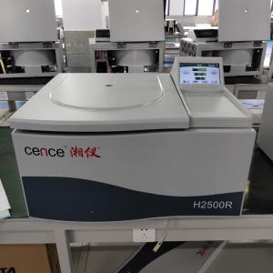 Cence Refrigerated Centrifuge Machine Classic H2500R Max Capacity 6x100ml Angle