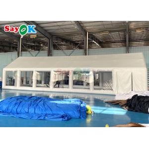 Customized Large Transparent Inflatable Cover Tent Inflatable Swimming Pool