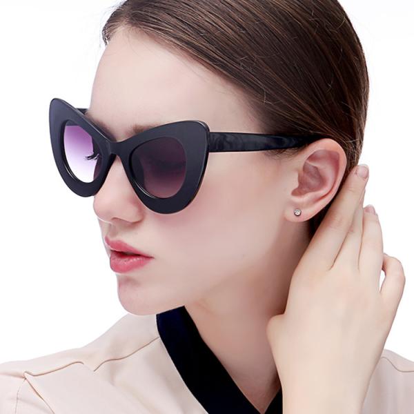 Popular Design 144MM Extra Large Cat Eye Glasses Extra Wide Sunglasses For Big