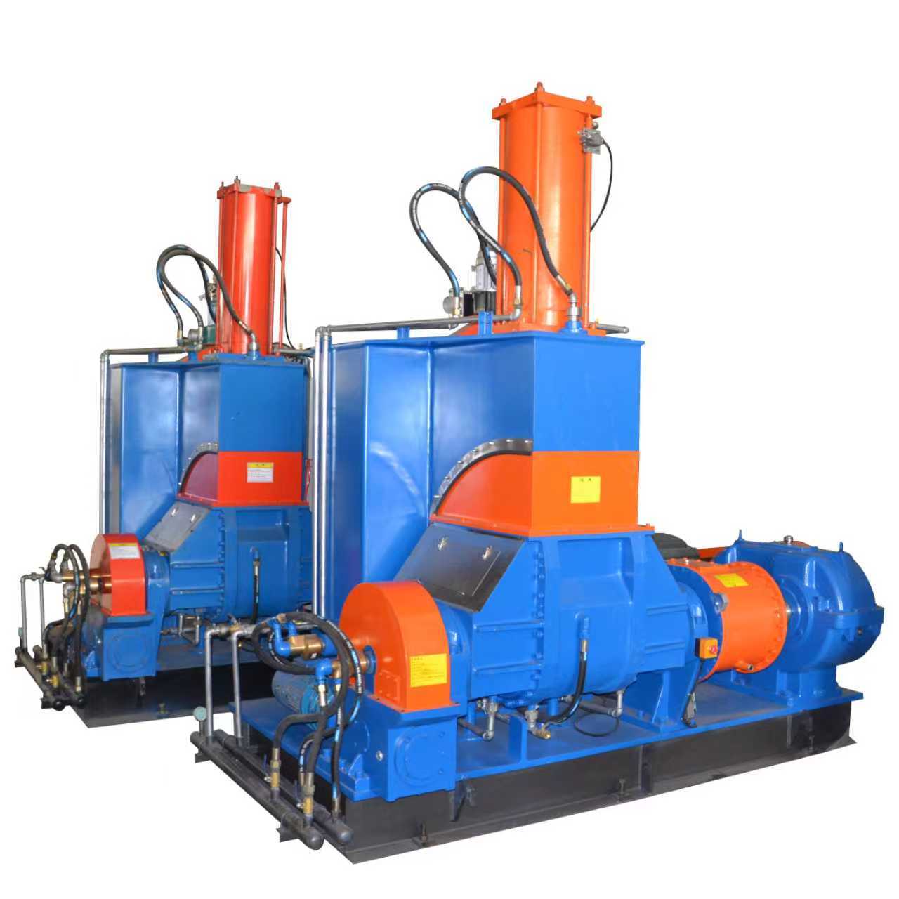 PLC Control Rubber Kneader Machine For Plasticizing Mixing Rubber