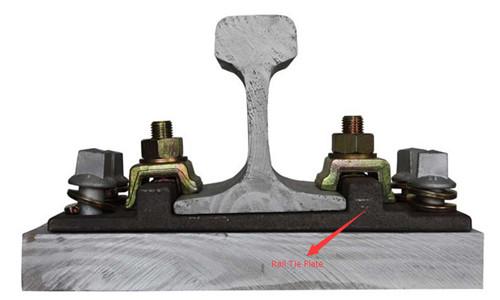 Mild Steel Cast Iron Wrought Iron Base Plates Rail Tie Plate Rail Shoulder For