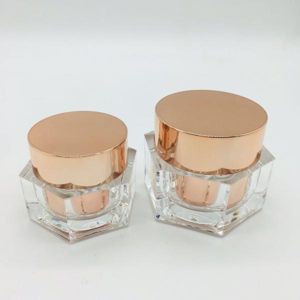 Quality PP Plastic Airless Cosmetic Jar Screen Printing With ISO9001 Certificate for sale