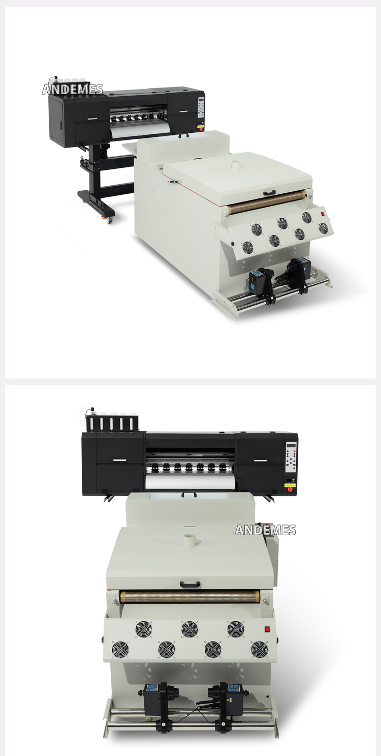 CE/UKCA/ROHS Certified DTF Printer A1 2/4 Heads I3200 Multicolor Printing Machine