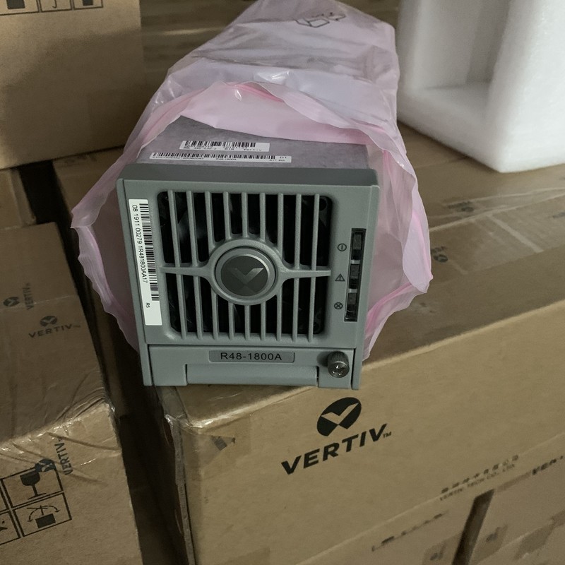 Original Emerson Telecom Rectifier -48vdc 1800W R48-1800A