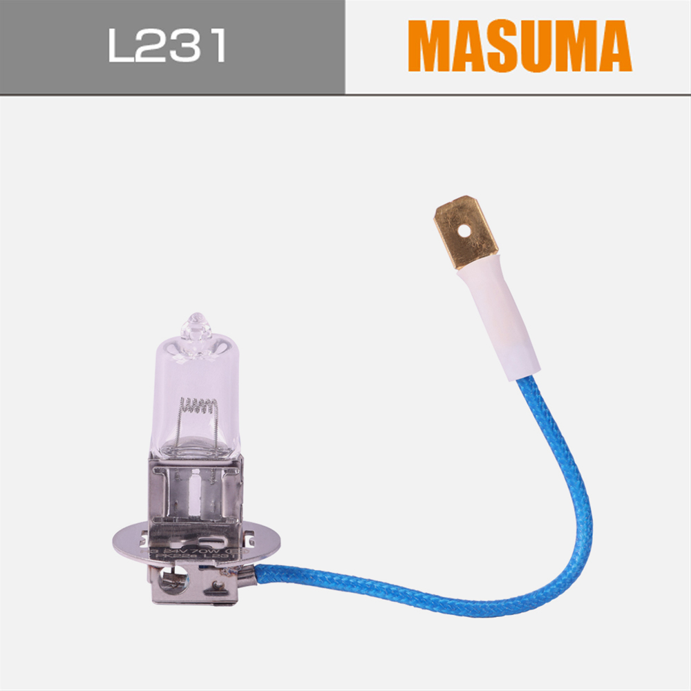 Halogen H3 24v 70W Bulb For MASUMA Auto Spare Parts 316ti N40B16 HATCH