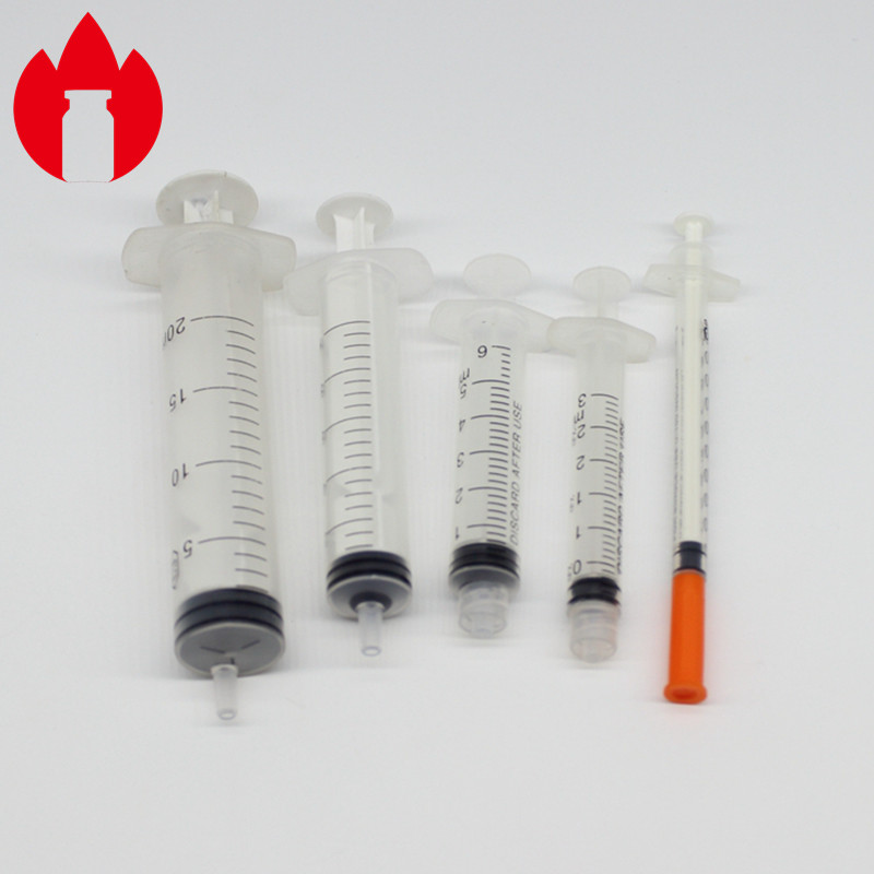 1ml 2ml 3ml 5ml 10ml Empty Disposable Plastic Syringe Liquid Medicine Syringe Bulk