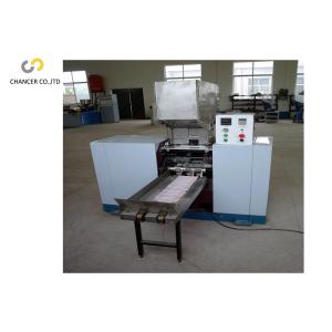 Automatic high speed U shape flexible drinking straw bending machine