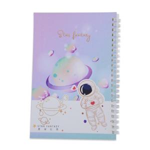 Customized School Student Environmentally Spiral Hardcover Nurses Notebook