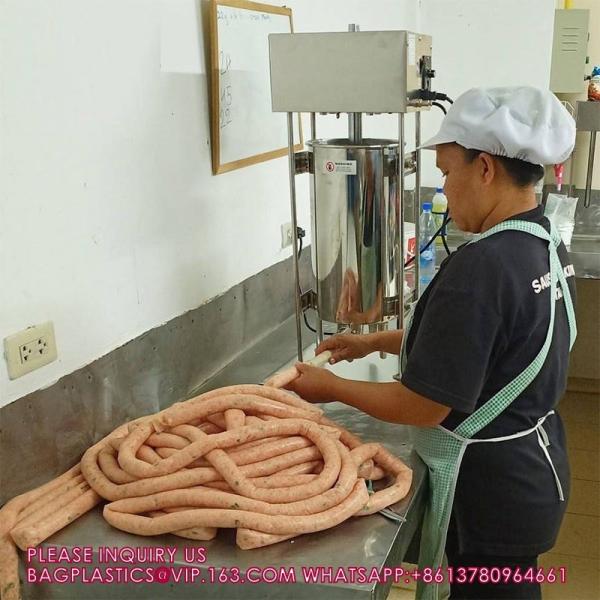 Electric Sausage Filling Machine Stuffer Vacuum Stuffers For Home Commercial