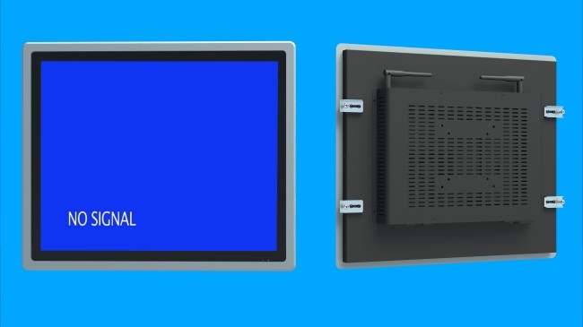 19-Inch Reliable Display for Access Control Systems and Industrial Use