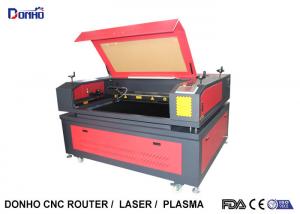 Industrial CO2 Laser Engraving Cutting Machine , CO2 Laser Engraver 130W-150W