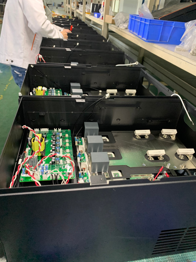 Vector Control 55KW 75HP VSD Variable Speed Drive