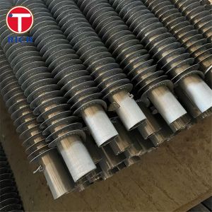 Continuously Welded Helical Finned Tube with 30-325 mm Outer Diameter and 6M or