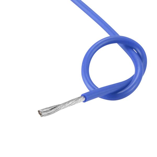 VDE Certificated Heat Proof Electrical Cable With Nickel Pltaed Copper H05S-K
