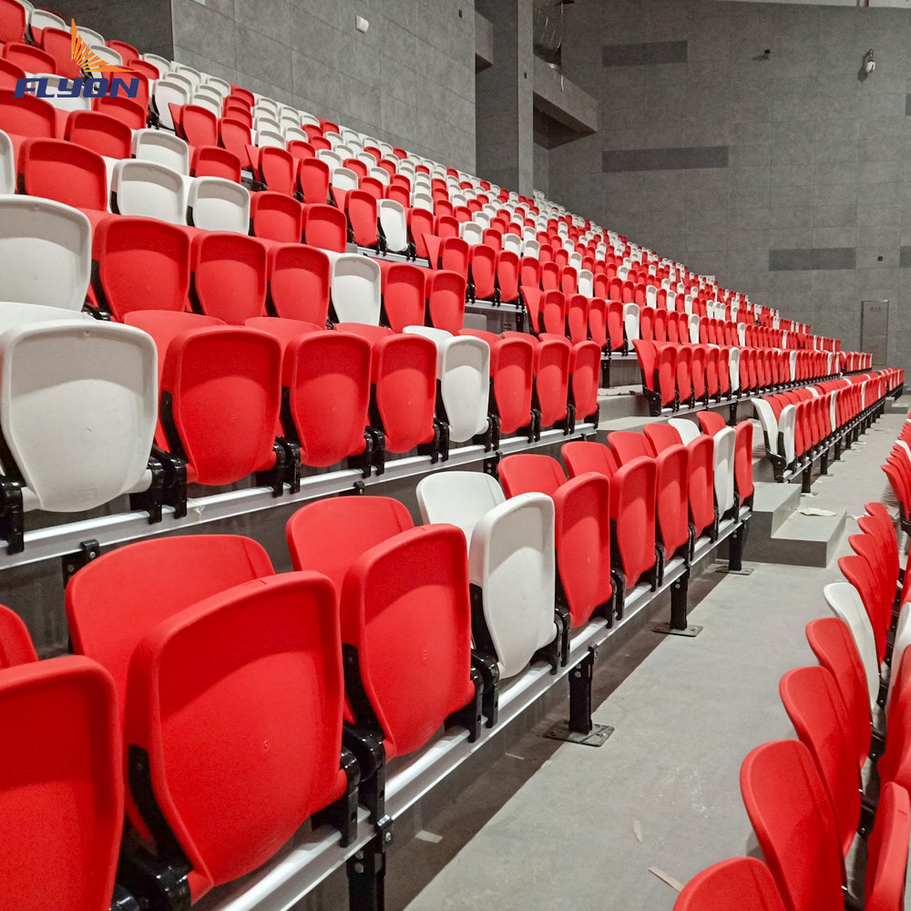 Various Sizes and Shapes Plastic Stadium Seating for Customizable Seating Solutions