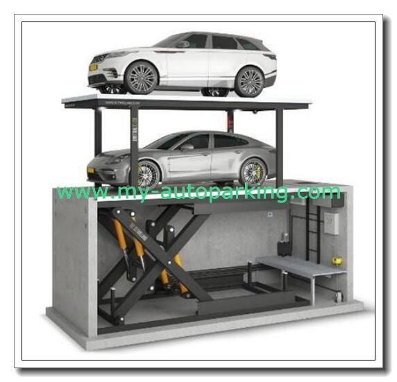 Car Lift for Basement/Underground Car Lift Price/Underground Car Garage/Car