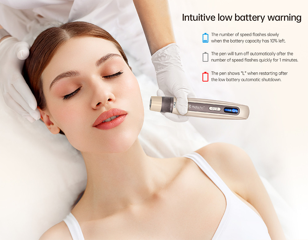 Microneedle Fractional RF Machine , Electric Microneedling Device