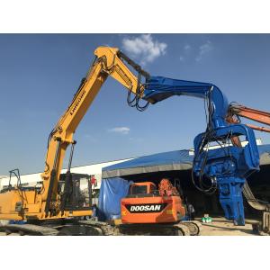  RC Pile Driver with Rotation Function for 10-18T Excavators Manufactures