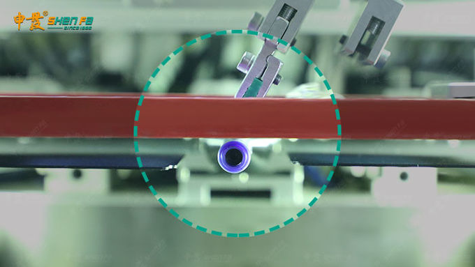 Hot Stamping Automatic Tube Silk Screen Printer Machine