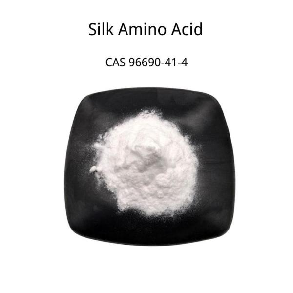 Hydrolyzed Silk Protein With Amino Acid Personal Cosmetic Products Raw Material