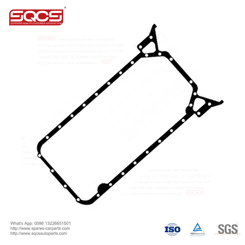 SQCS Engine Oil Pan Gasket Auto Parts OE 712620410 for Mercedes Benz C200 Superior Performance