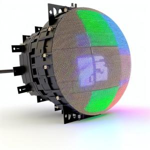 Epistar Led Chip Powered Sphere LED Screen with ISO Certification and Waterproof
