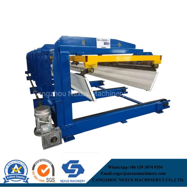 Pneumatic Automatic Stacker System for Metal Roofing Machine Stacking Sheet