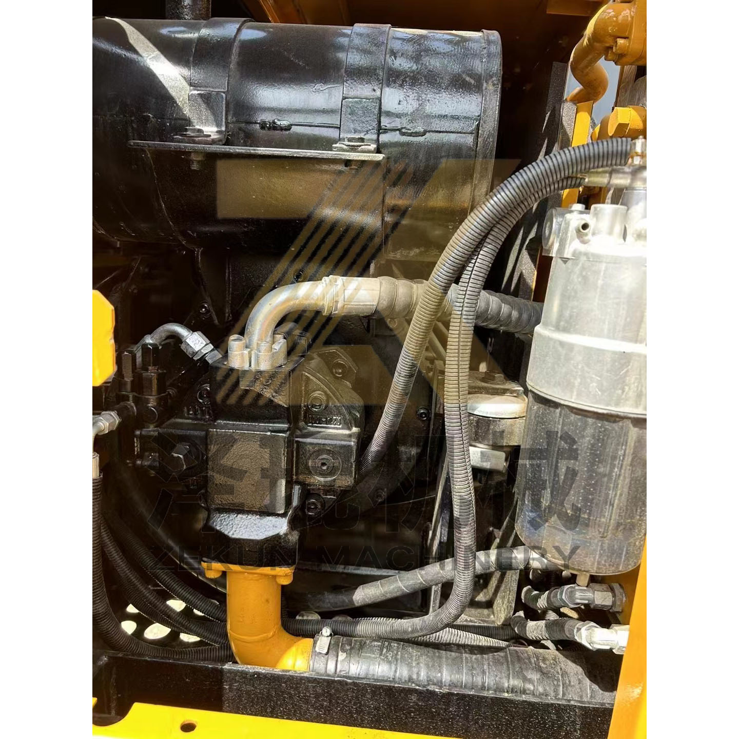 Second Hand Sany 75 C Pro Excavator with Original Hydraulic Cylinder and ISUZU Engine