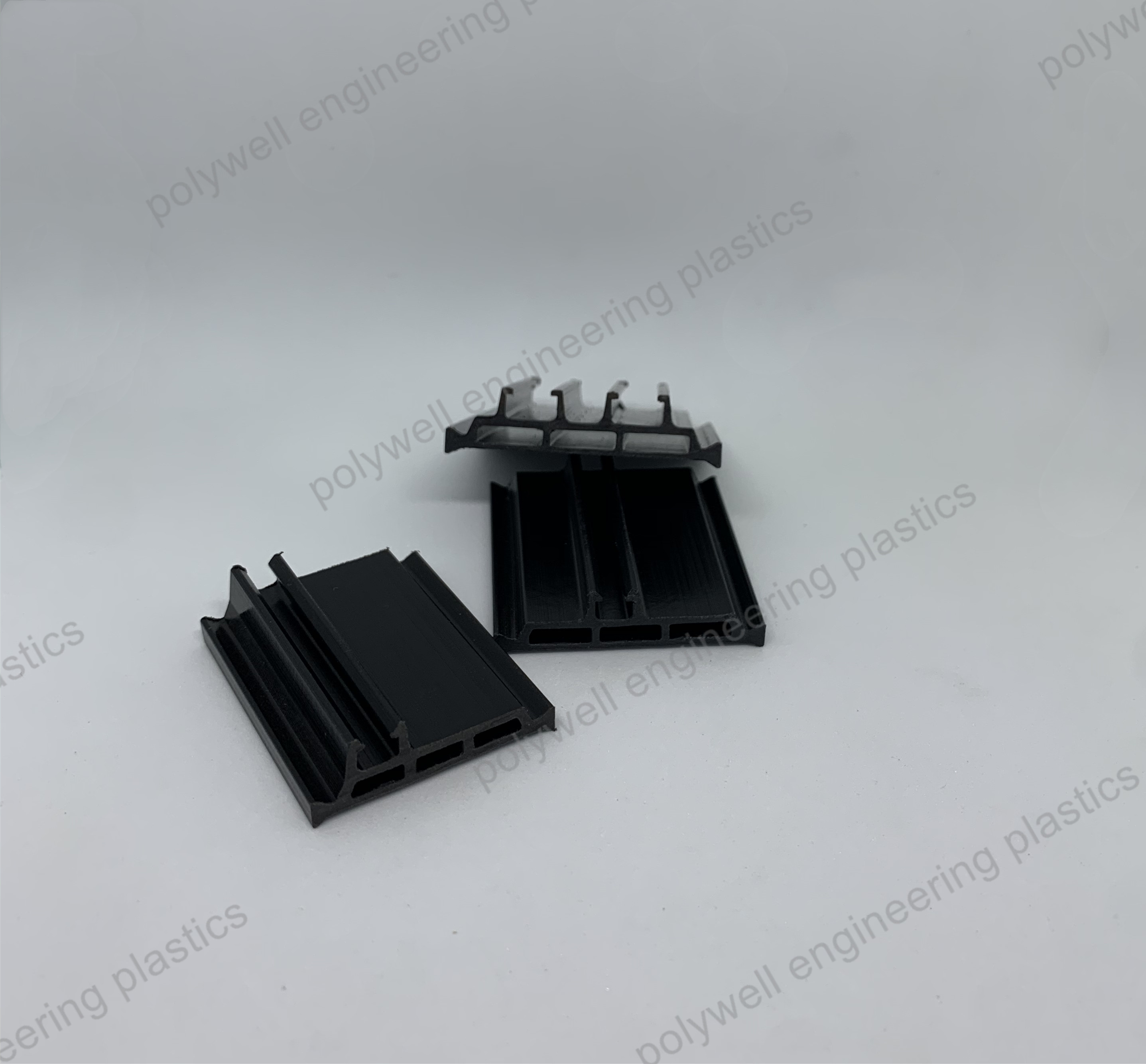 Noise And Sound Proof PA66 Thermal Break Recycled Plastic Strips Polyamide Profile for Windows and Doors