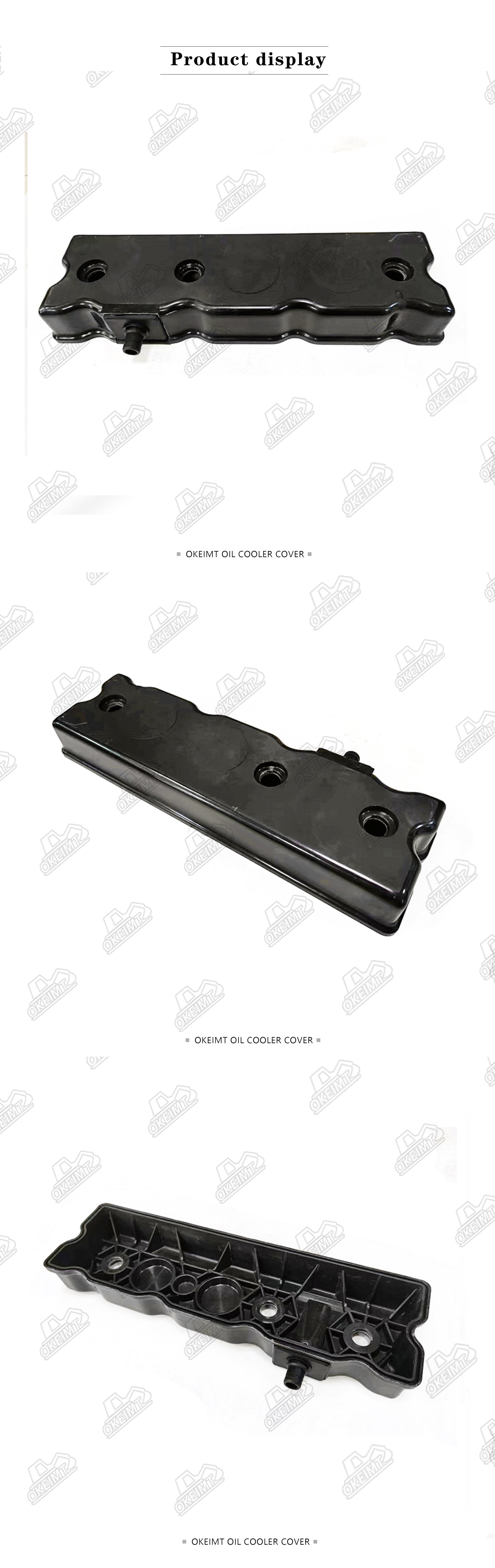 4142X242 Cylinder Head Cover For Engine Parts 4126E098 Engine Valve Cover
