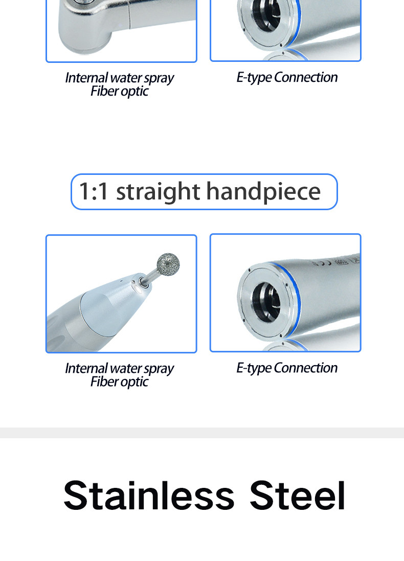 Portable LED Electric Handpiece Motor , Multifunctional Micro Motor Brushless