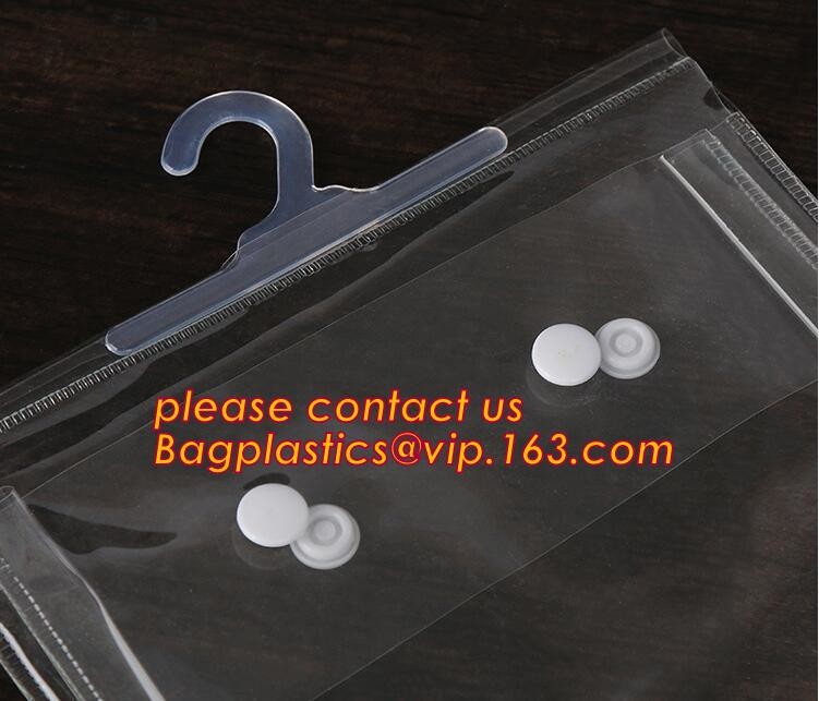 hanger bag with zip lock on the top,Frosted Zip lockk bag EVA PVC hanger bag for clothes, EVA frost drawstring bag, Froste