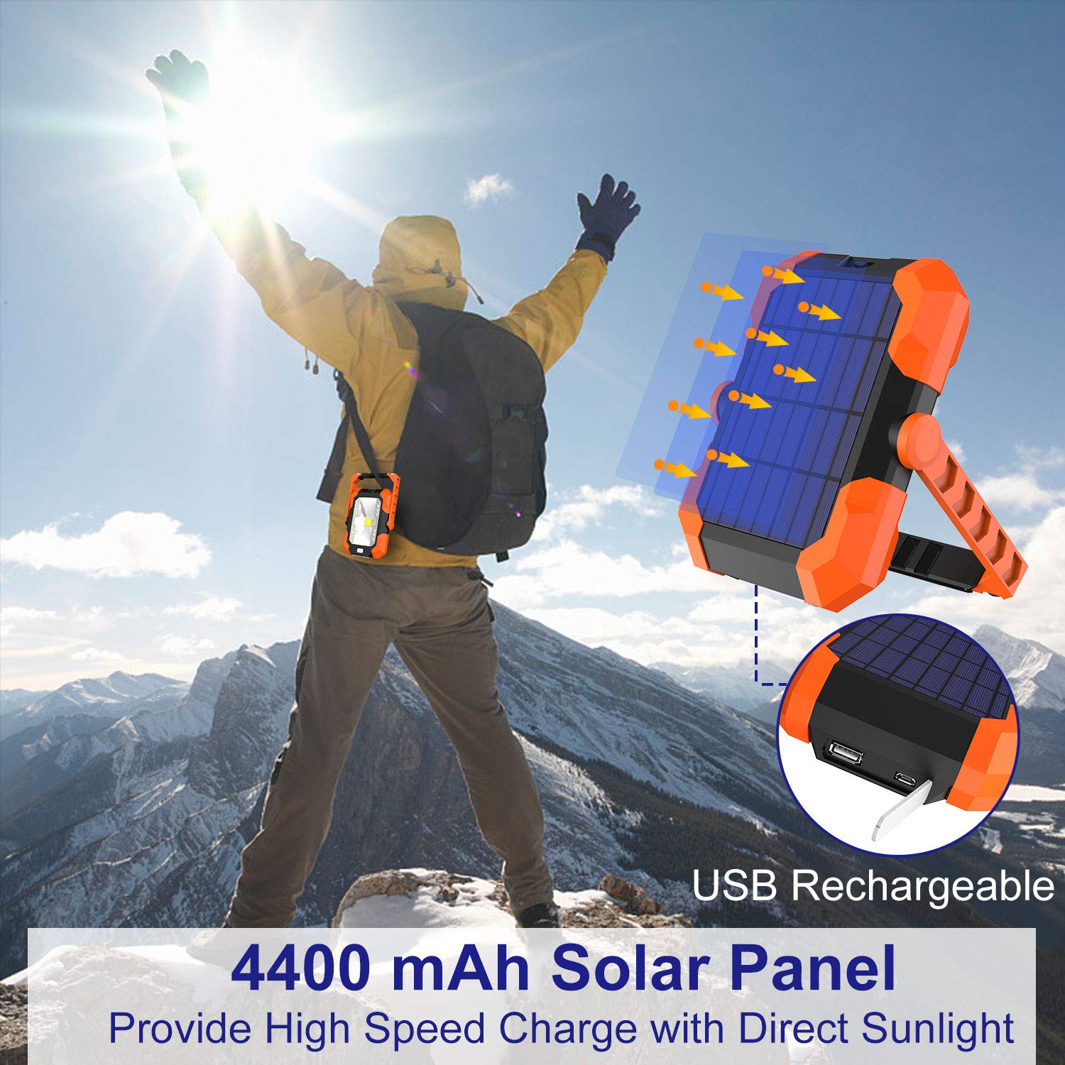 COB 2000LM work light