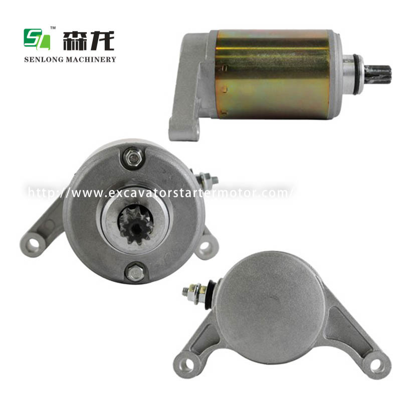 12V Starter & Solenoid Relay for Yamaha Warrior 350 YFM350 1987-2004 ATV SMU0065K 410-54283 SMU0065K 410-54283