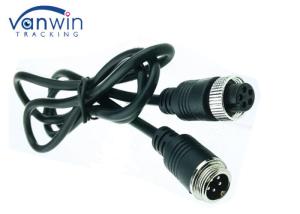  4 Pin Aviation Male To Female 2M Camera Extension Cable Manufactures