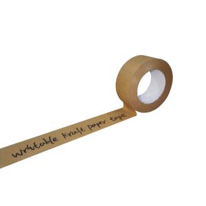 Writable kraft paper tape Self-adhesive - environmentally friendly