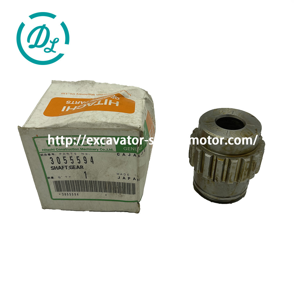 3055594 AT202412 Excavator Shaft Gear Main pump Parts HPV118 EX200-5