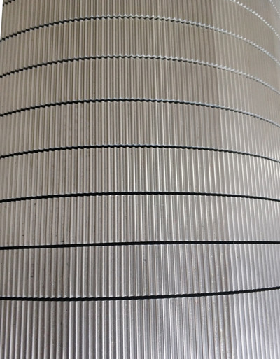 Hard Chrome Plated Corrugated Roller