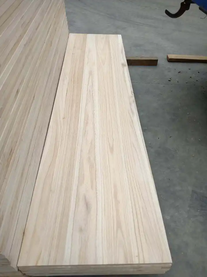 100-1220mm Width Paulownia Solid Wood Panel Snowboard Core Sheet for Thickness 3-50mm