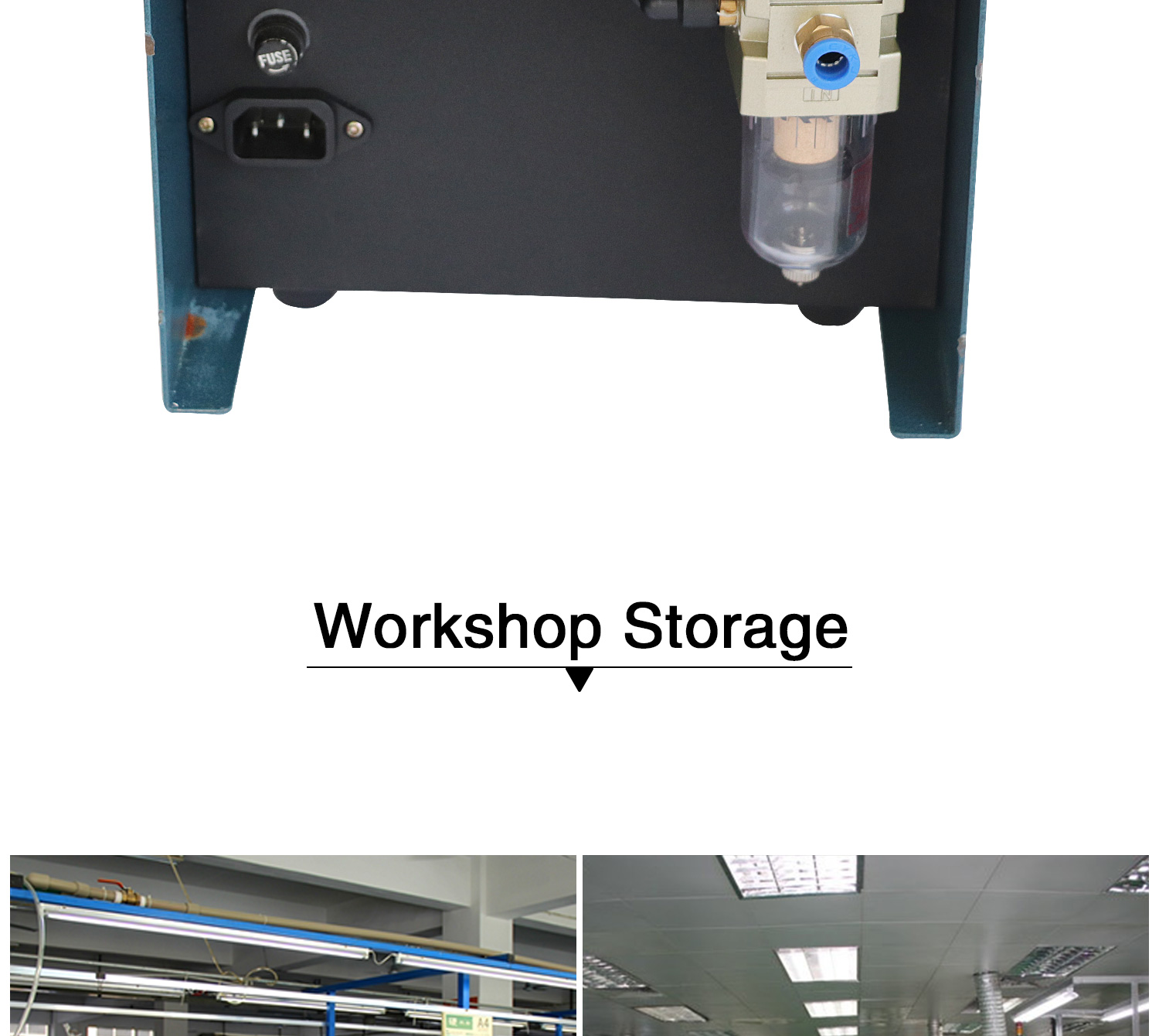 60W Pneumatic Engraver Machine 4000RPM Double Ended Impact Graver