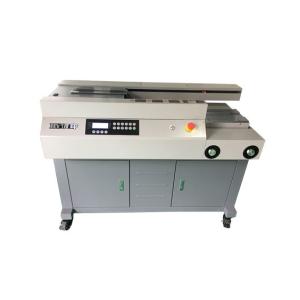 A4 Binding Machine With Side Glue 320mm Automatic Spiral Binding Machine