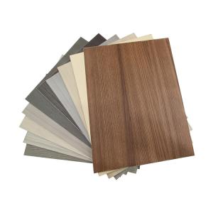 E1 Glue Melamine Coated MDF Board 20mm White Laminated Melamine MDF